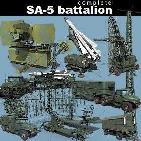 SA-5 battalion